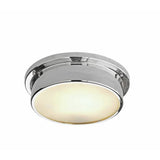Argos Home bathroom flush ceiling light chrome 30cm, UK version