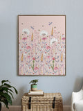Framed Canvas Hermione Blush 141cm x 112cm (British brand)