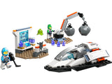 LEGO City Romskip og Asteroideoppdagelse lekesett 126 deler (Britisk merkevare)