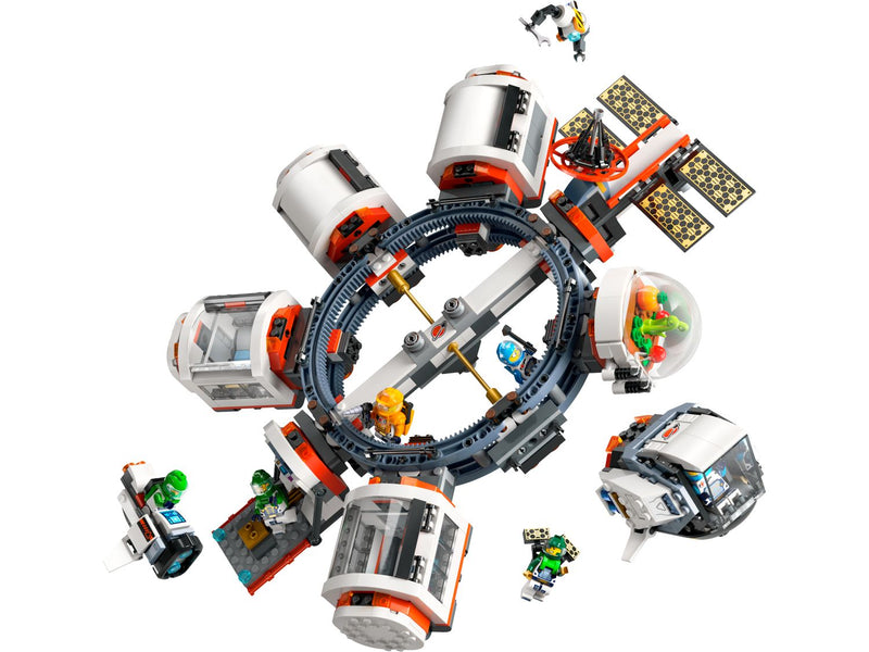 LEGO Modular Space Station building set 1097 pieces, imported from the UK
