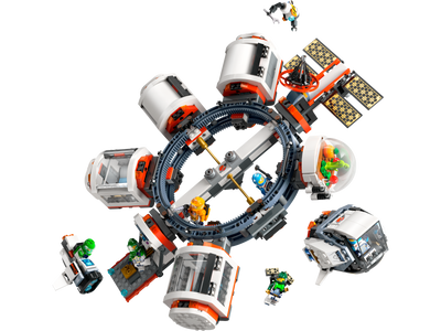 Lego LEGO City Modular Space Station Building Set 1097 Pieces- Buy online at McGrocer