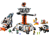 LEGO Space Base and Rocket Launchpad Building Set 1422 Pieces