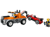 Lego LEGO City Tow Truck and Sports Car Repair Building Kit 101 Pieces- Buy online at McGrocer