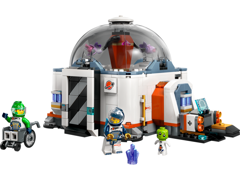 LEGO Space Science Lab building set 560 pieces (British brand)