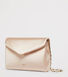 Max Mara satin clutch bag, UK version