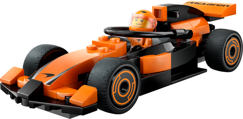 LEGO F1 Driver with McLaren Race Car 86 Pieces - British product