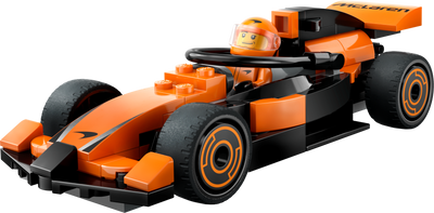 LEGO F1 Fahrer mit McLaren Rennwagen Bauset 86 Teile