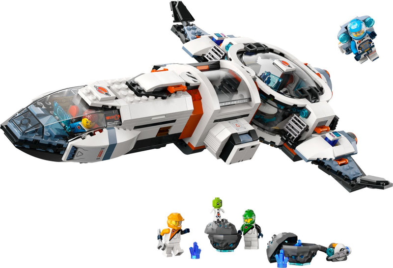 LEGO Modular Galactic Spaceship set 717 pieces, imported from the UK