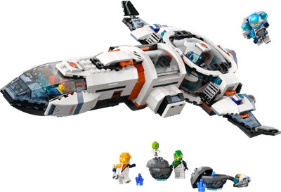 LEGO Modulares Galaktisches Raumschiff 717 Teile Alter 7+ Bauset