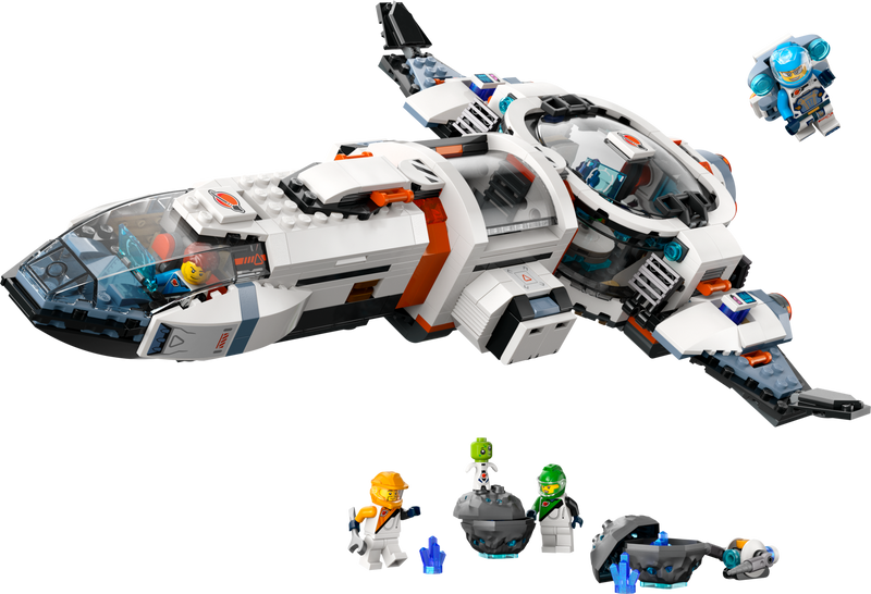 LEGO Modular Galactic Spaceship set 717 pieces, imported from the UK