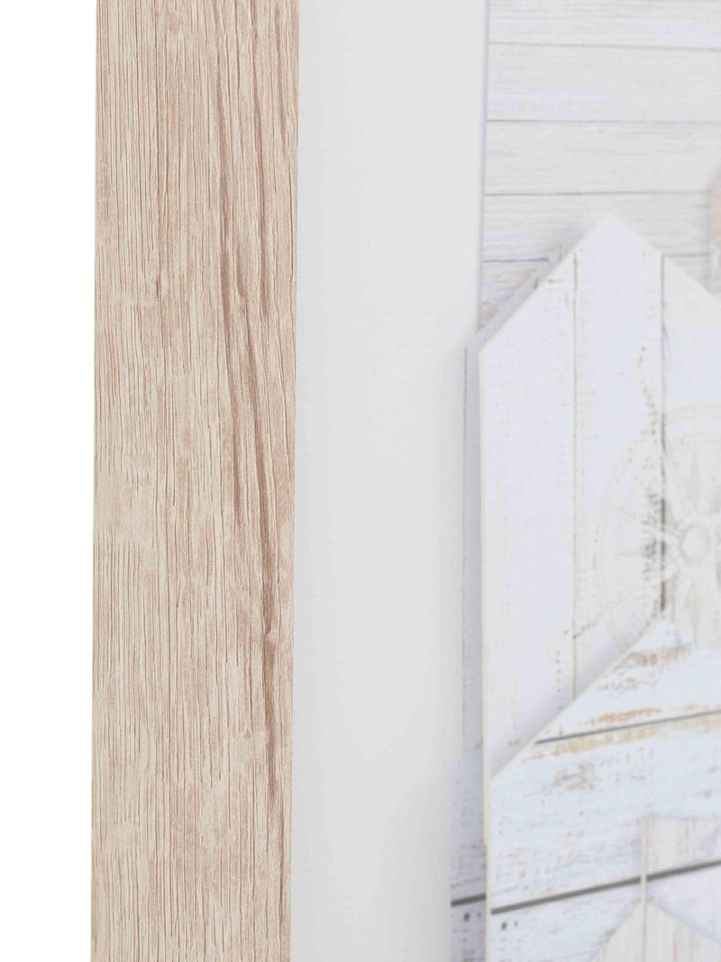 Gallery Home White Shoreline Suite framed art set, imported from the UK