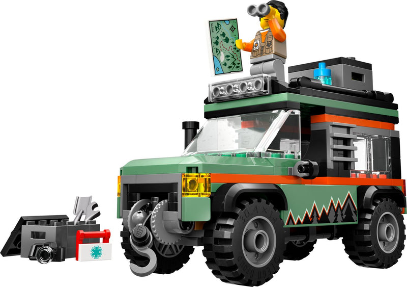 Lego City Off-Road 4x4 Mountain Truck 221 pieces, imported from the UK