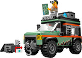 Lego City Off-Road 4x4 Mountain Truck 221 pieces, imported from the UK