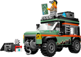 Lego City Off-Road 4x4 Mountain Truck 221 pieces, imported from the UK