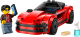 LEGO City Red Sports Car set imported from the UK