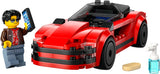 LEGO City Red Sports Car set imported from the UK