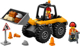 LEGO City Yellow Construction Wheel Loader 81 Pieces (British brand)