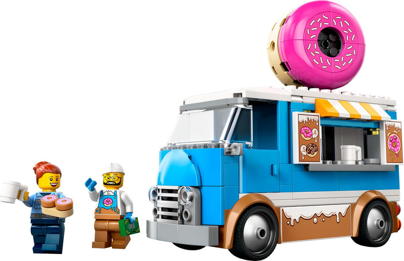 LEGO Donut Truck building set 196 pieces - British product