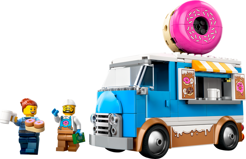 LEGO Donut Truck building set 196 pieces - British product