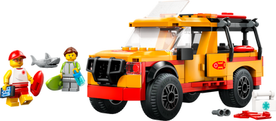 LEGO City Lebensretter-Strandrettungs-LKW Bauset 214 Teile