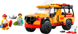 LEGO City Lifeguard Beach Rescue Truck 214 pieces, UK version
