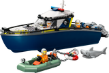 Lego LEGO City Police Boat Chase Building Set 264 Pieces Ages 6+- Buy online at McGrocer