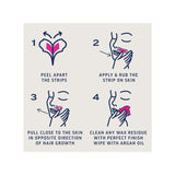 Veet Expert Wax Strips - Face Normal 20 per pack GOODS M&S