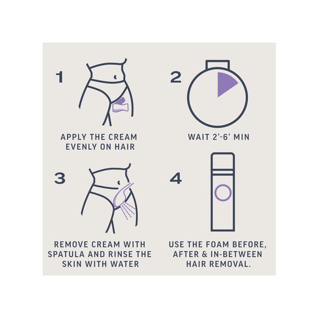 Veet Expert Hair Removal Cream Legs & Body 200ml GOODS M&S