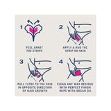 Veet Expert Wax Strips Bikini & Underarm Sensitive 16 per pack GOODS M&S