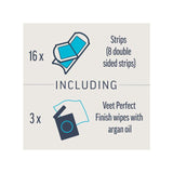 Veet Expert Wax Strips Bikini & Underarm Sensitive 16 per pack GOODS M&S