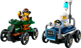 Lego LEGO City Aeroplane vs Hospital Bed Race Car Pack 70 Pieces- Buy online at McGrocer