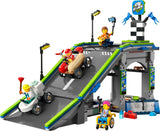 Rampe de course pour voiture LEGO City, 436 pièces, importé du Royaume-Uni