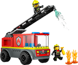 Lego LEGO City Fire Ladder Truck Building Set 82 Pieces- Buy online at McGrocer