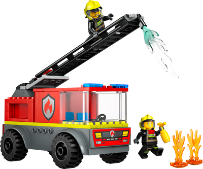 LEGO City Feuerwehrleiterwagen Bauset 82 Teile