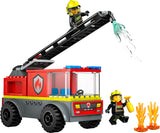 LEGO City Fire Ladder Truck 82 Piece Set - British product