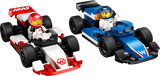 Lego LEGO City F1 Williams Haas Race Cars Building Set 92 Pieces- Buy online at McGrocer