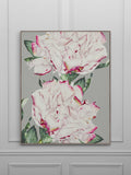 Voyage Grey Parcevall Fuchsia Framed Canvas
