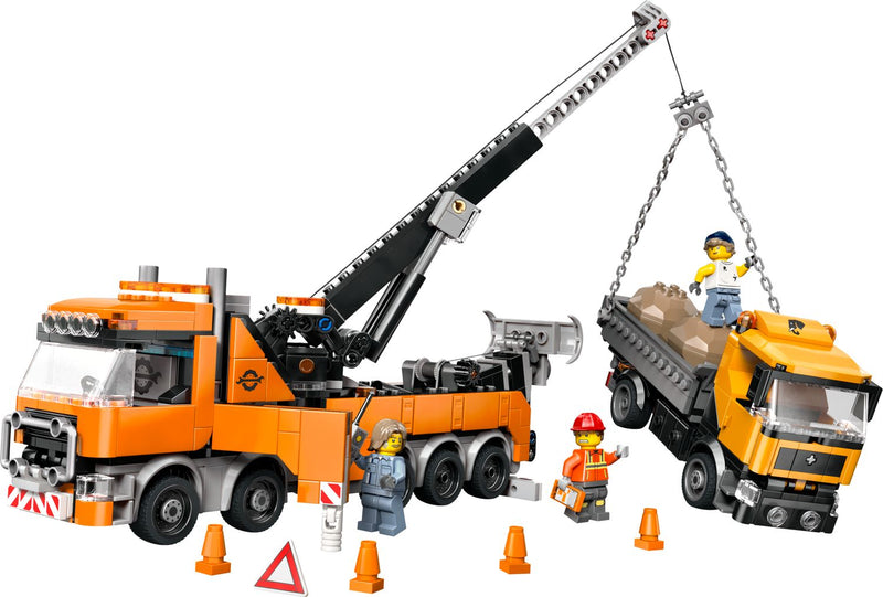 LEGO Recovery Tow Truck 793 Pieces, imported from the UK