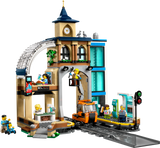 Lego LEGO Central Train Station City 60469 Building Set 752 Pieces- Buy online at McGrocer