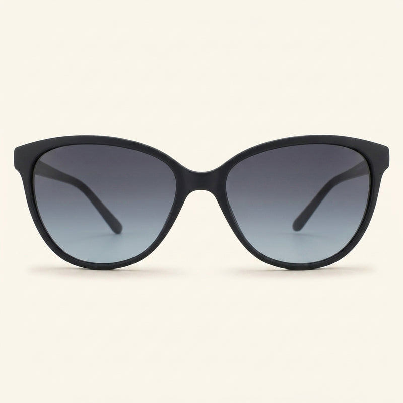 Burberry BE4216 sorte polariserte solbriller, britisk merke