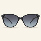 Burberry BE4216 sorte polariserte solbriller, britisk merke