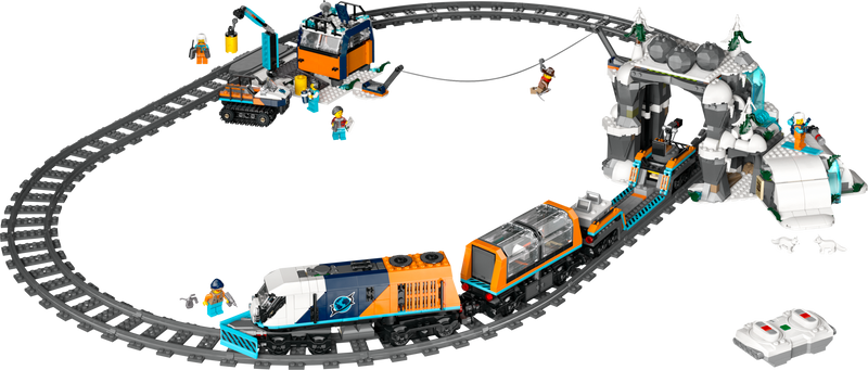 LEGO Arctic Polar Express Train set 1517 pieces - British product