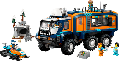 Lego LEGO Arctic Explorer Science Lab Truck Building Set 1064 Pieces- Buy online at McGrocer