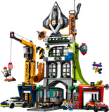 LEGO City Tower building set 1941 pieces with minifigures (British brand)