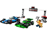 LEGO City F1 race car set 313 pieces - British product