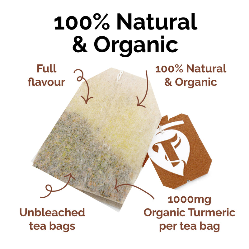 Taka Turmeric masala chai turmeric tea 15 teabags - British product