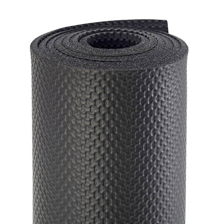 Opti large NBR exercise mat 200cm x 120cm (British brand)