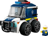 LEGO police truck building set 71 pieces, imported from the UK