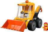 LEGO City Rides Construction Loader toy, imported from the UK