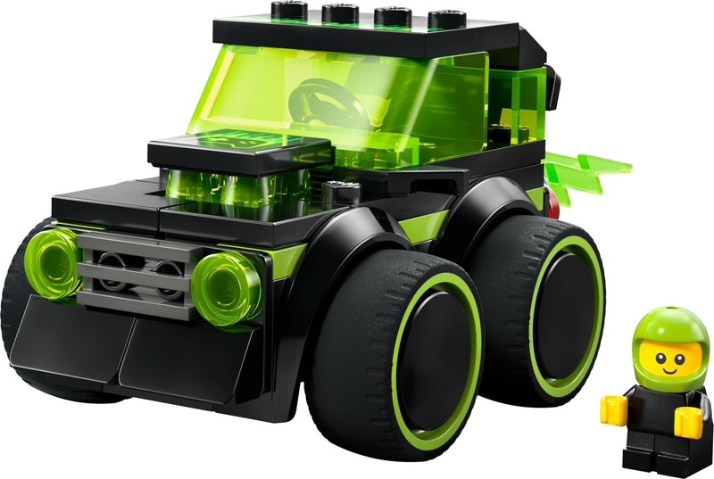 LEGO gaming race car toy 64 pieces - British product